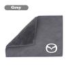 Microfiber Car Drying Towel Suede Coral Velvet Car Cleaning Cloth For Mazda 2 3 4 5 6 7 8 323 626 CX3 CX5 CX7 CX9 RX8 MX3 MX5 NH8