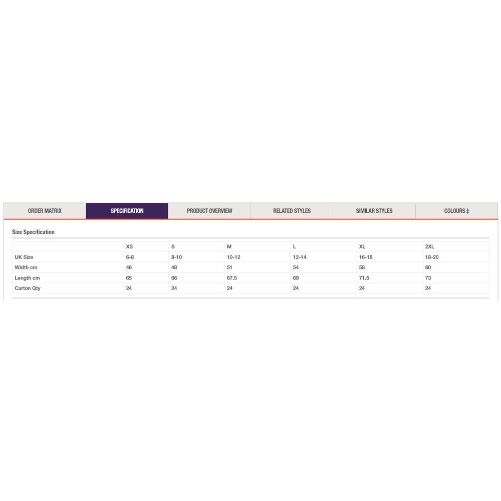 Stedman Womens/Ladies Active FZ Fleece