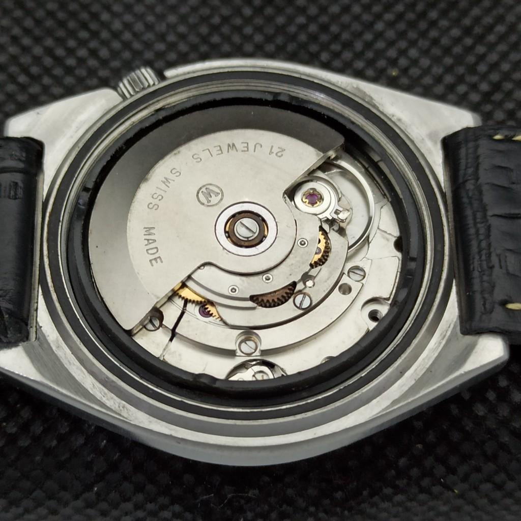 Б/У WEST END WATCH CO АВТОМАТИЧЕСКИЕ ШВЕЙЦАРСКИЕ МУЖСКИЕ ЧАСЫ a283054-1