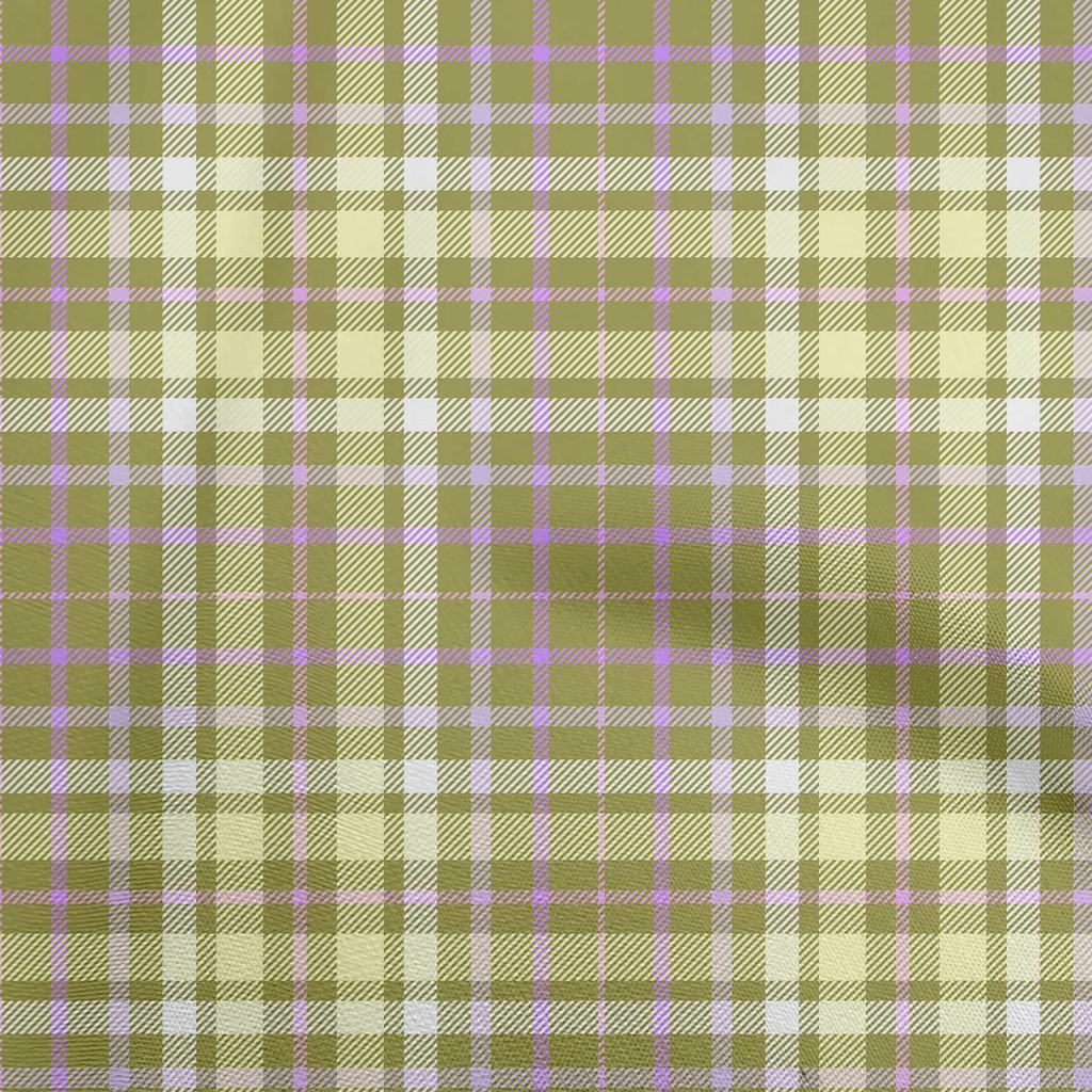 oneOone Cotton Flex Dark Peach Orange Fabric Check  Sewing Craft Projects Fabric Prints By Yard 40 Inch