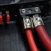 2 шт. Переходник с 1/0 AWG на 4 AWG для автомобильной аудиосистемы, питание/земля, вход усилителя, адаптер-переходник, алюминиевый для автомобильной аудиосистемы