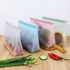 Пакет для хранения продуктов Герметичный Легко закрывающийся Силикагель Овощи Фрукты Морозильная камера Пакет-галлон для дома