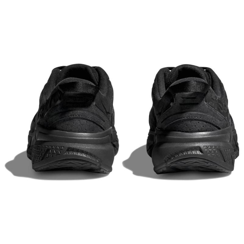 HOKA One One Кроссовки Clifton L Suede Black для всех полов 1122571-BBLC
