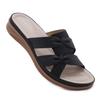 2024 New Womens Summer Slippers Light Weight Girls Casual Peep Toe Shoes Outdoor 2024 Wedge Platform Flip Flop Beach Slides
