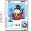 5D DIY Diamond Painting Cross Stitch Christmas Tree Santa Snowman Diamond Embroidery Mosaic Wall Art Home Decoration
