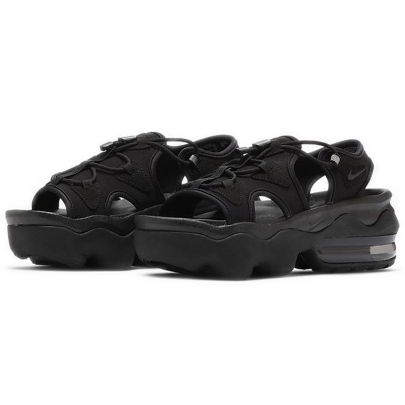 Nike Air Max Koko Sandal 'All Black' Women's Sneakers Casual Shoes CI8798-003