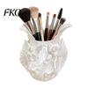 Elegant Pen Holder Makeup Brush Holder, with Thickened Stable Base, Fairies Decor Silk Dressing Table Organizer Texture Storage Box, for Pens