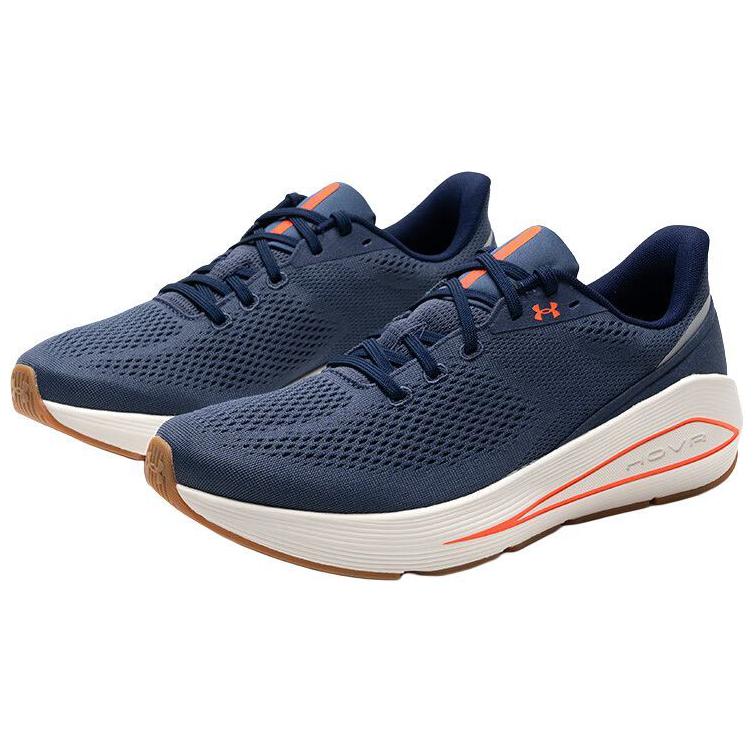 Under Armour Sonic 7 Comfortable Versatile Low-Top Running Shoes Men Sneaker Blue 3028002-044