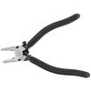 8 Inches Glass Pliers Rubber Tips Flat Nose Pliers  Stained Glass and Mosaics Work