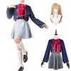 Pawpaw Hoshino Ruby Cosplay Costume Featuring Ai and Kana Arima from Oshi No Perfect for School and Stage Performances Hoshino Ruby (Includes Wig)