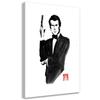 Печать на холсте Джеймс Бонд