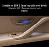 BMW 5 Series F10/F11/F18 LED Ambient Light Interior Door Handle Bowl Custom Accessories