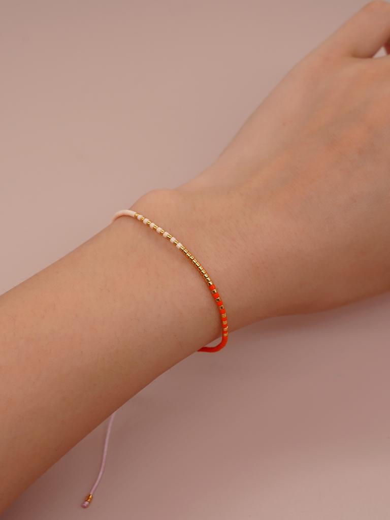 Go2boho Бисер Крошечные Браслеты Для Женщин Boho Pulseras Mujer Дизайнер Красочные Дружбы Регулируемые Ювелирные Аксессуары y2k