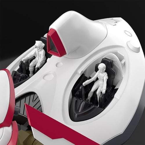 MODEROID Eureka Seven Nirvash Type ZERO Non-Scale Assembled Plastic Model
