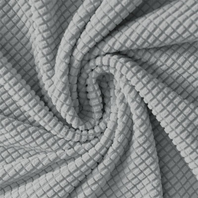 Curved Dining Chair Cover Stretch Spandex Chair Slipcovers Elastic Scandinavian Chairs Covers for Kitchen El Home Office