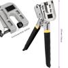Keel Clamp Rivet-free Pliers Zinc Zinc Alloy Steel Punching Pliers Industrial-grade Keel Pliers  Ceiling