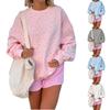 Women's Sweatshirt Long Sleeve  Casual Comfort Loose Lightweight Women's Sweatshirt
