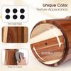Wooden Cutlery Holder Acacia Wood Utensil Storage Box Portable Storage Rack  Countertop