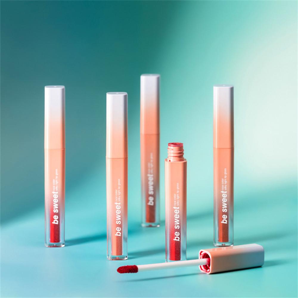 Бархатная матовая помада, водостойкая, стойкая, бархатная глазурь для губ, блеск для губ, нелипкий, в форме чашки, карандаш для макияжа, косметический макияж