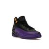 Air Jordan 12 Retro GS Field Purple Kids Sneakers Black Metallic-Gold Taxi 153265-057