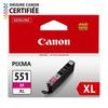 CANON CLI-551M XL High Yield Magenta Ink Cartridge (CLI551XL)