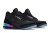 Kids' Sneakers Jordan 3 Retro Quai 54 (2018) (GS) Black/Black/Electric Green/Infrared 23
