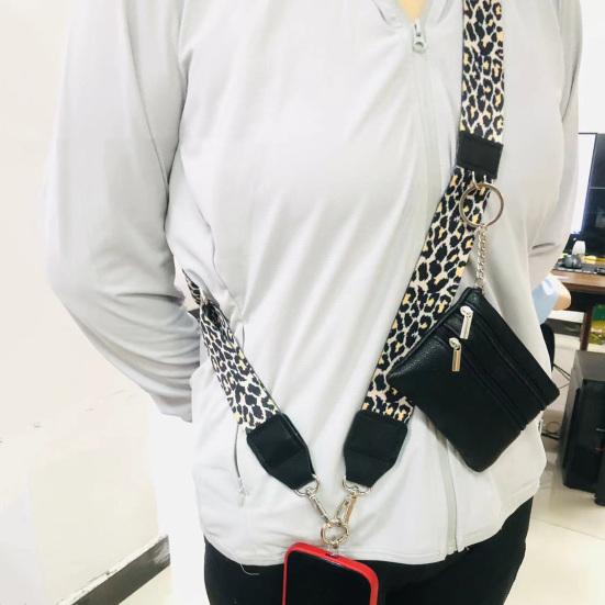 Ремешок для сотового телефона с застежкой-молнией и клипсой для телефона