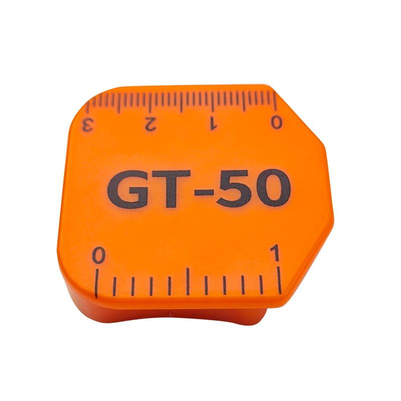 1 шт. Новый пластиковый магнит Gt50 со шкалой, сверхсильное магнитное блокирование, многофункциональный локатор для швейной машины