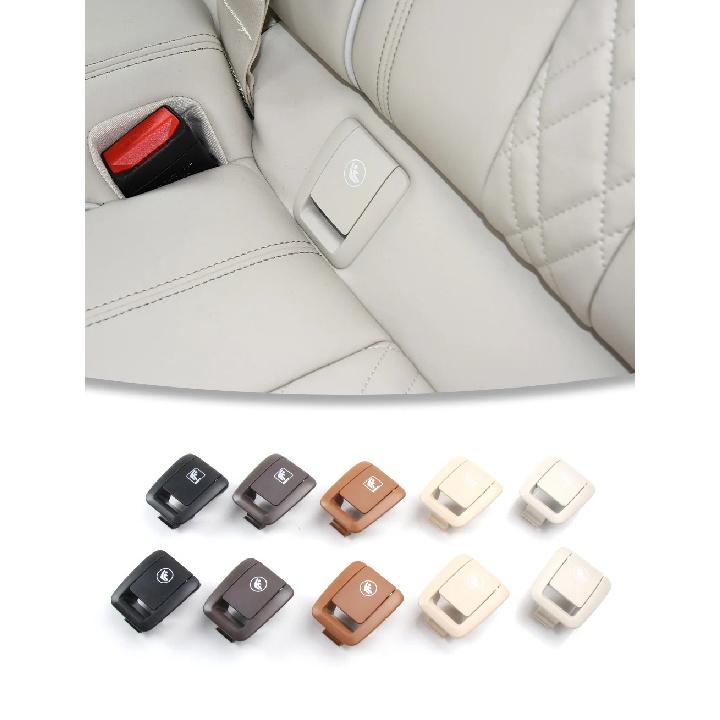 Rear Child Seat Safety ISOFIX Cover Restraint Car Hook Buckle Seat Cover Plate For BMW 5 Series G30 52207451018