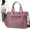 Women's Large Capacity Shoulder Bag Nylon Water-Repellent Tote Bag