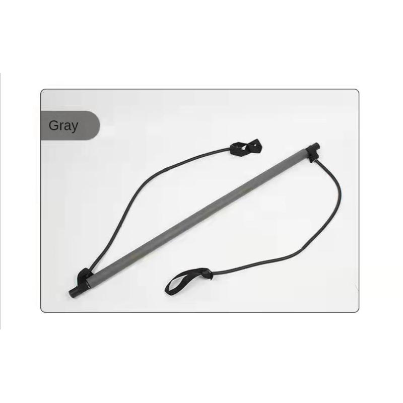 Палочки для пилатеса, многофункциональные палочки для фитнеса, оборудование для пилатеса, домашнее эластичное тренировочное устройство для йоги, веревка