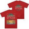 HarryStyle Together Tour 2026 Футболки Свитшот Хлопок Удобная Футболка Короткие Рукава Модная Женская Мужская Одежда Повседневные Топы