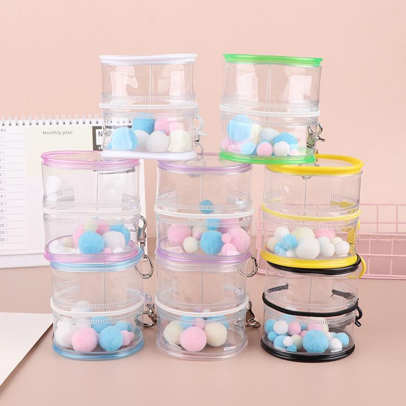 Плюшевая сумка для куклы, прозрачная хлопковая кукла из ПВХ, прозрачная сумка для дисплея, прозрачный чехол для хранения аниме, мультяшных кукол