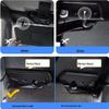 Jeep Wrangler JK/Gladiator Sun Visor Repair Kit (2-Pack, 2018-2024)