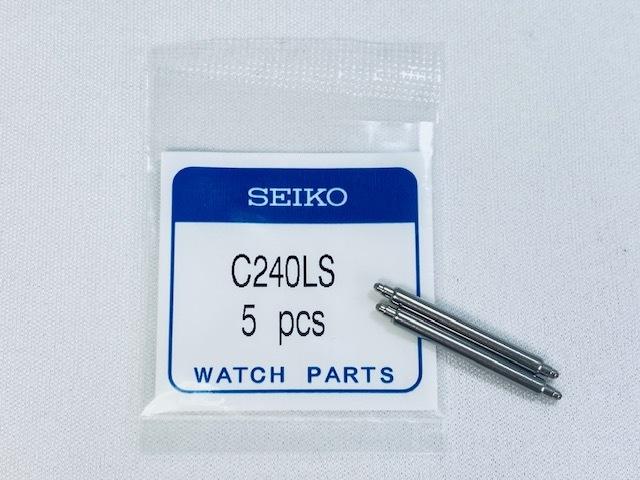 SEIKO C240LS Пружинный набор штифтов, Детали, 24 мм, 2