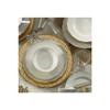 Bone Ilay 24 Piece Dinner Set For 6 Persons Cream