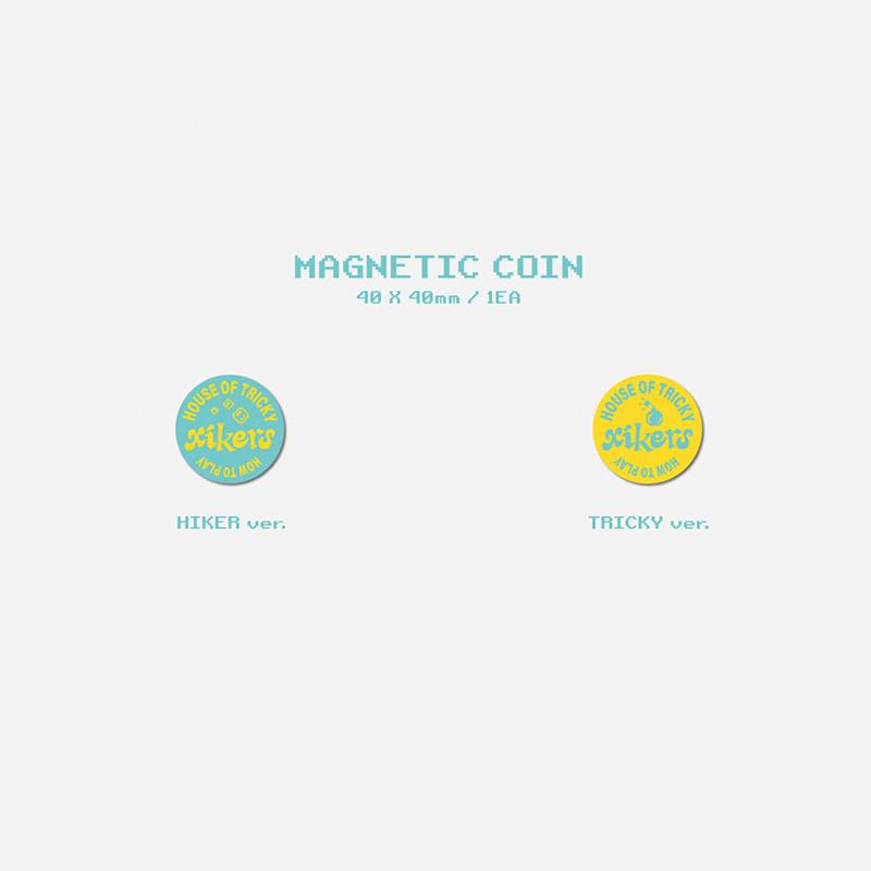 Второй мини-альбом Xikers [House of Tricky : Как играть]