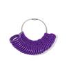 Plastic US/UK Generic Jewelry Size Gauge Tool Loop Jeweler Jewelry Measurement Ring Finger Sizer