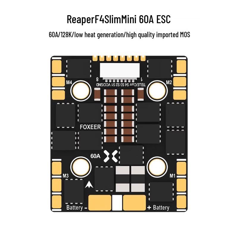 FOXEER F722 V4 Mini FPV Flight Controller