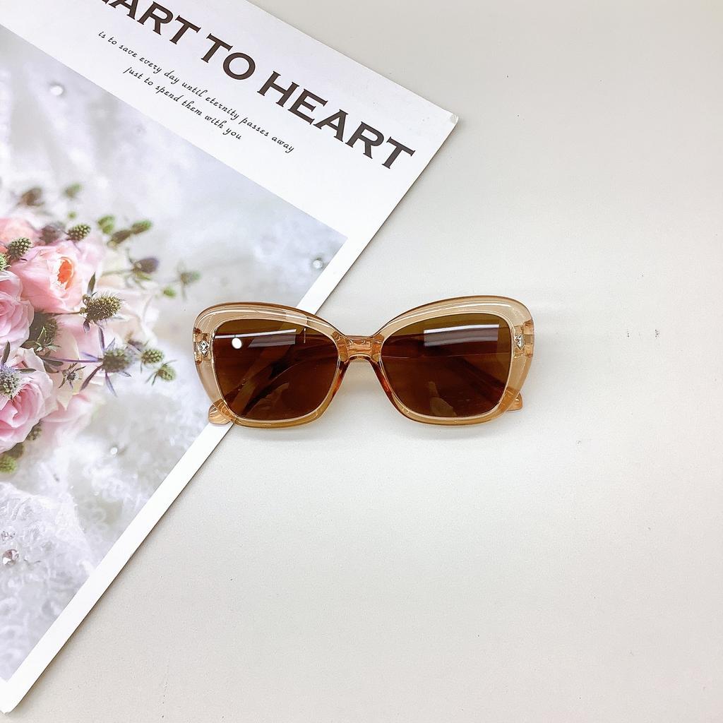 Box Children'S Sunglasses Eye Protection Sunshade Baby Sunglasses Boys And Girls Uv Protection Iv400 Glasses