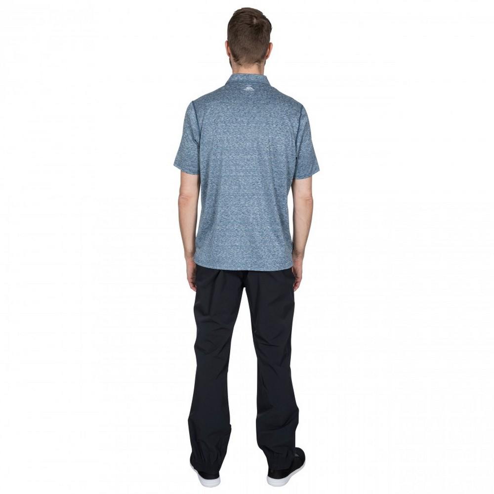 Mens Monocle Quick Dry Polo Top