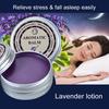 Lavender Aromatic Balm Help Sleep Soothing Cream Essential Oil Insomnia Care Lavender Hydration Soothing for Insomnia Care 13g