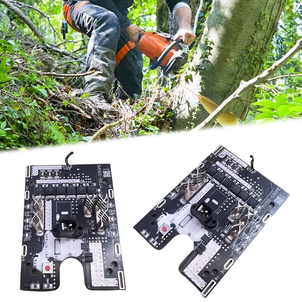 6MOS 3-сплавная плата защиты 21 В для Makita 18650 боковые фонари с контролем температуры для угловой шлифовальной машины электрические ножницы