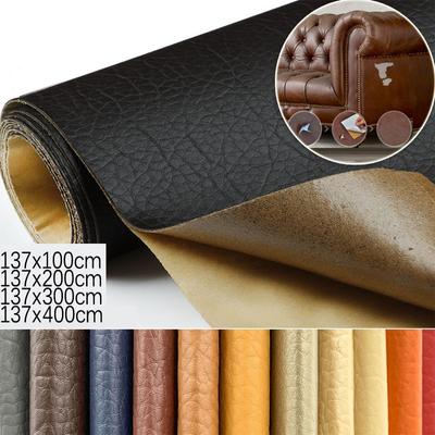 1PC Peel and Sttick Self Adhesive PU Leather Stickers Sticky Leather Fabric Sofa Repair Leather Patches