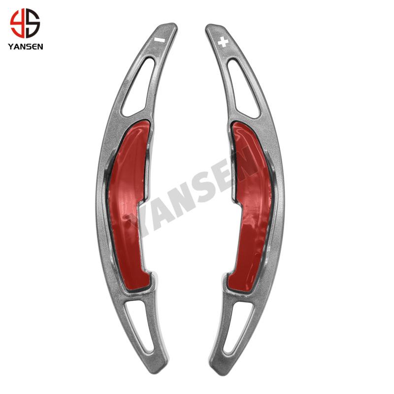 Car Steering Wheel Shift Paddle Shifter Extension For BMW M2 F87 M3 F80 M4 F82 M6 X5M X6M 2016 2017 Accessories