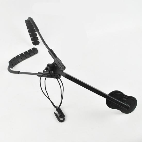 Регулируемый шейный ремень для саксофона, двойная плечевая портупея с поворотным крюком, эргономичный плечевой ремень для саксофона альт, тенор, баритон, кларнета