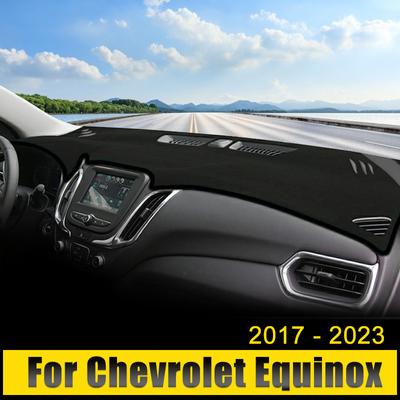 Автомобильные аксессуары для Chevrolet Equinox 2017 2018 2019 2020 2021 2022 2023 Крышка приборной панели, защитная накладка от света, коврики с защитой от ультрафиолета