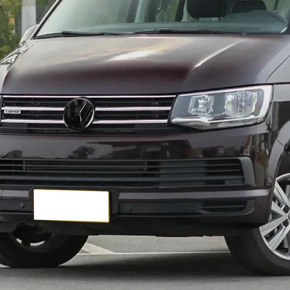 For VW T5 T6 Car Hood Front Grill Emblem Tail Trunk Logo Cover Decoration For Volkswagen Transporter T5 T6 2010-2020 sportvan Yy1 ysjg8