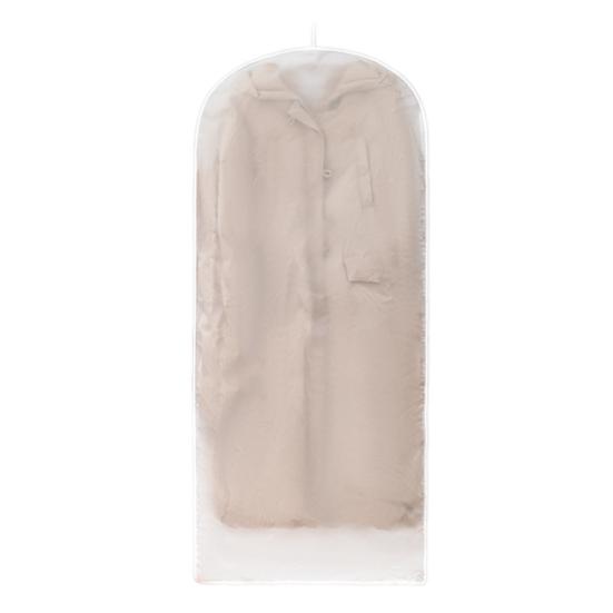 1/3 шт. Подвесные чехлы для одежды с самокомпрессионной молнией, большой емкости, прозрачные, экономящие место