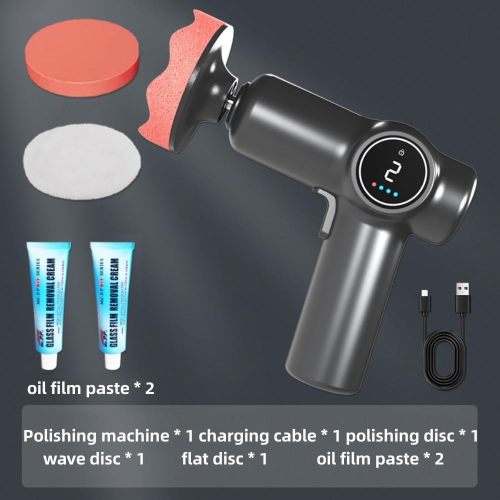 Машина для воскования и полировки автомобильной краски, Аккумуляторная полировальная машина для автомобиля 2 скорости 20000 об/мин Машина для полировки, герметизации и нанесения глазури для автомобиля
